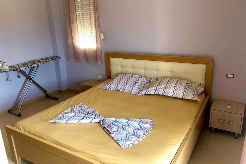 Spectacular Seaview Apartment Вльора Екстер'єр фото