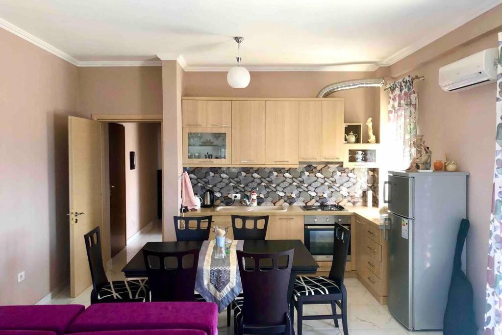 Spectacular Seaview Apartment Вльора Екстер'єр фото