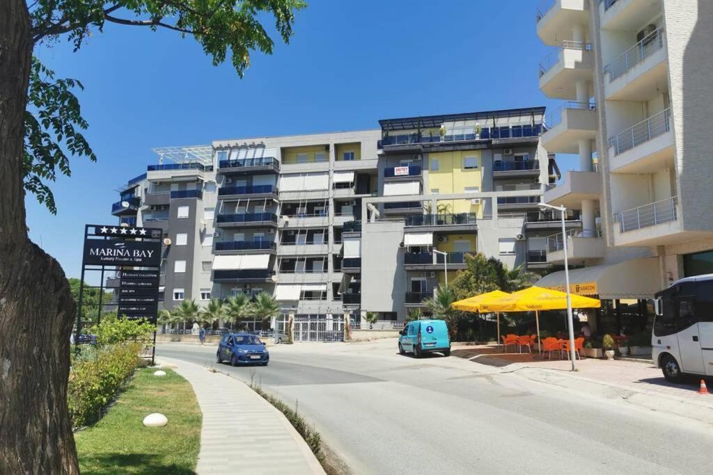 Spectacular Seaview Apartment Вльора Екстер'єр фото