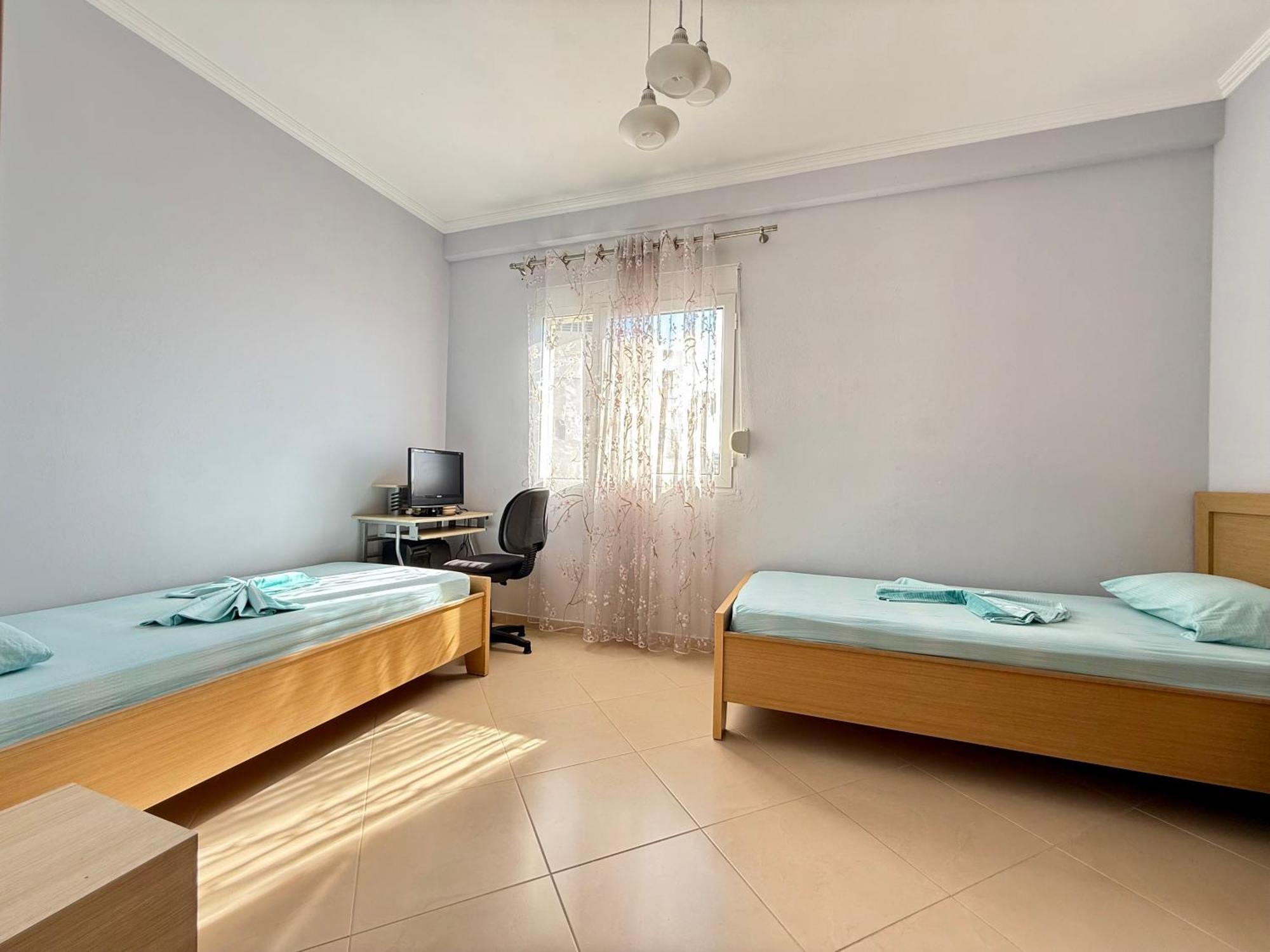 Spectacular Seaview Apartment Вльора Екстер'єр фото