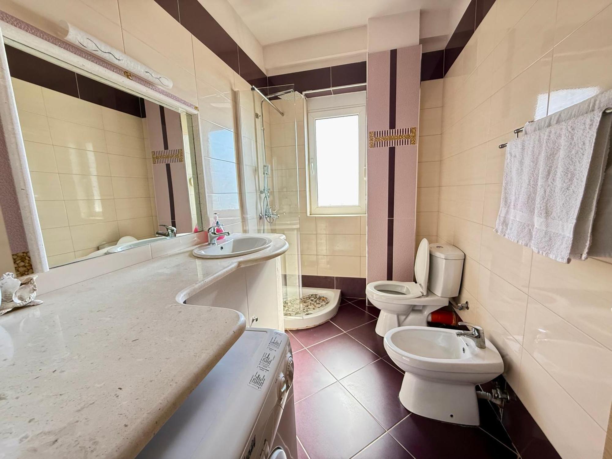 Spectacular Seaview Apartment Вльора Екстер'єр фото
