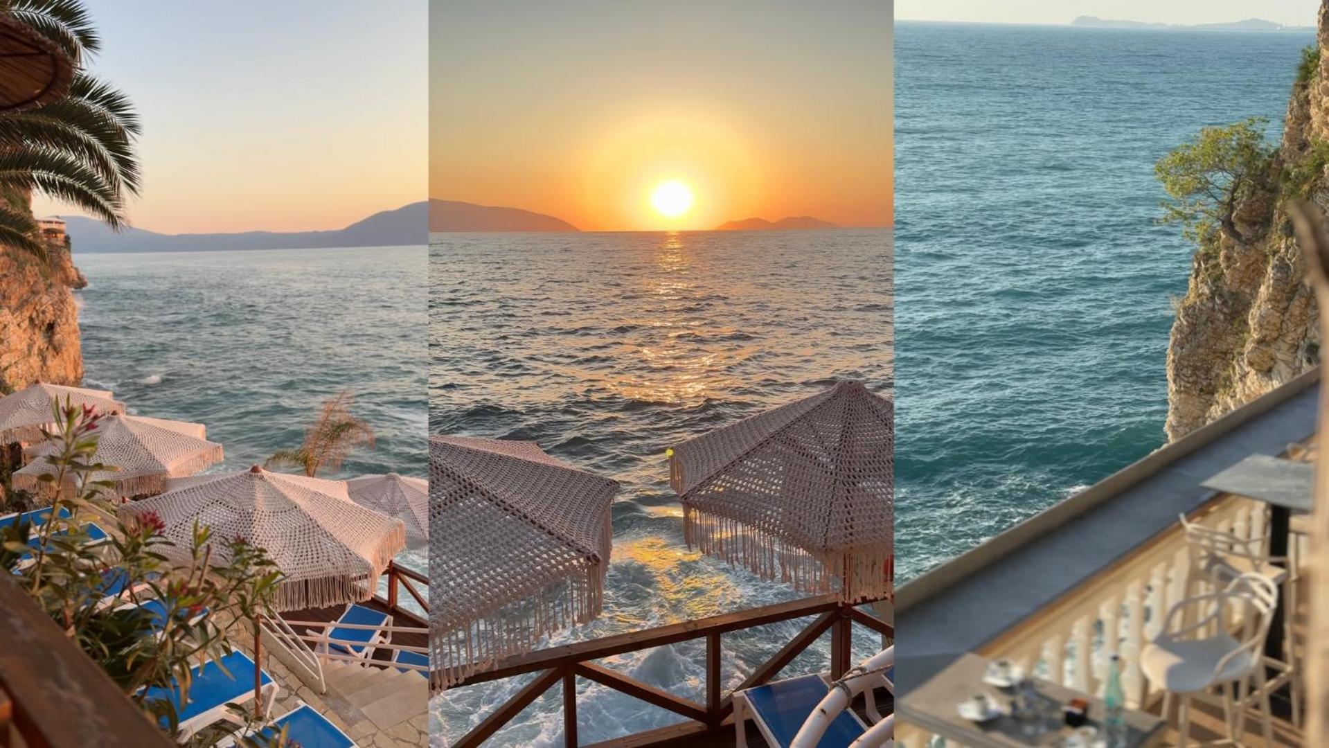 Spectacular Seaview Apartment Вльора Екстер'єр фото